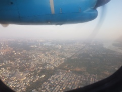 Yangon from the north