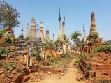 Needing refubished stupas